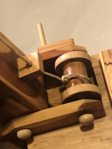 Rare Wooden Crane Manitowoc Groove Linkbelt