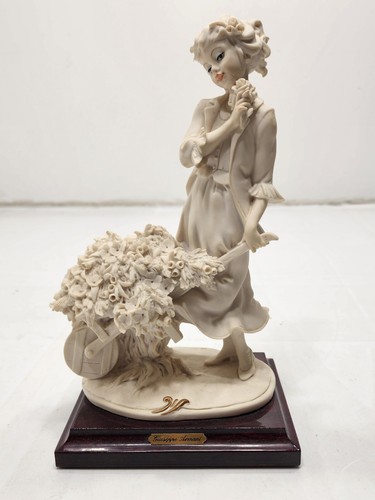 FLORENCE社・GIUSEPPE ARMANI・ITALY・欠損無し・代用箱 Giuseppe Armani 1993 Collectors Society Figurine VENUS Lady