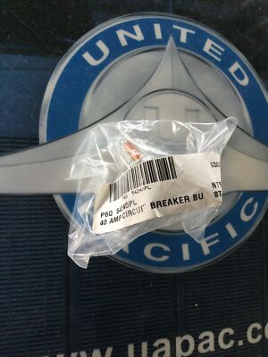 Pollak 54240PL 40 Amp Circuit Breaker Bu