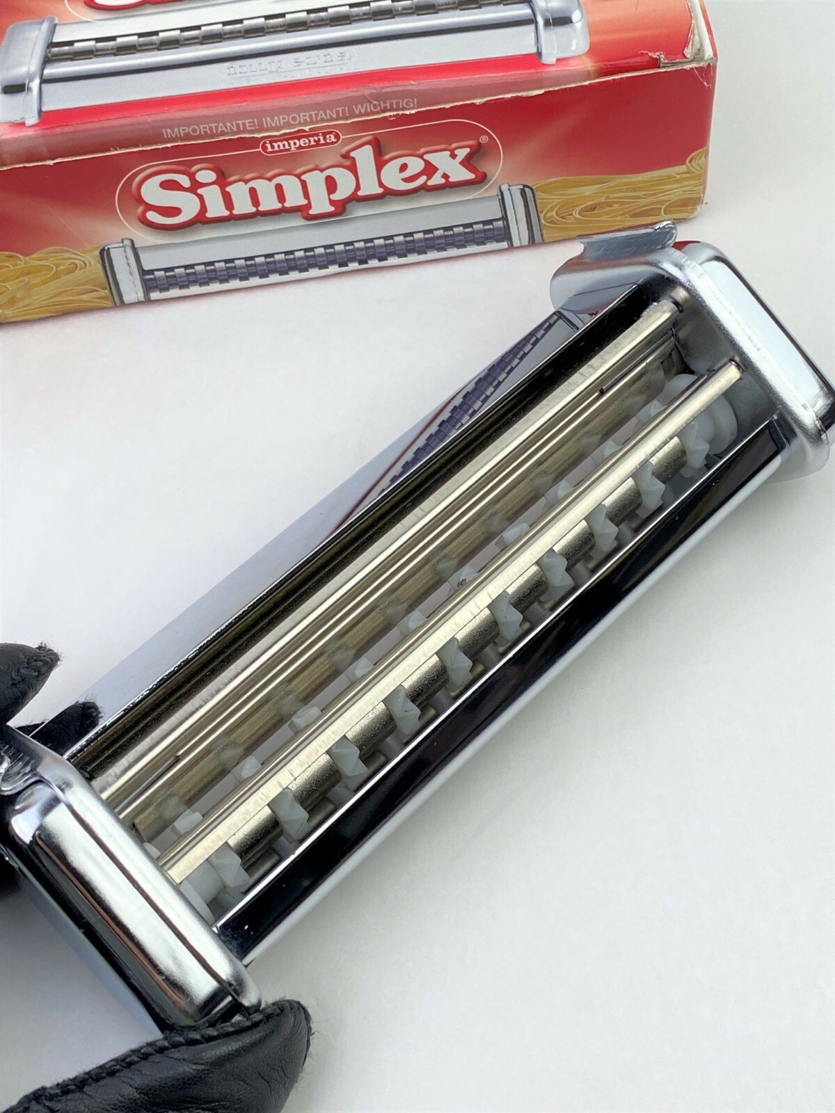 Imperia Simplex Pasta Machine Attachment, 12 mm