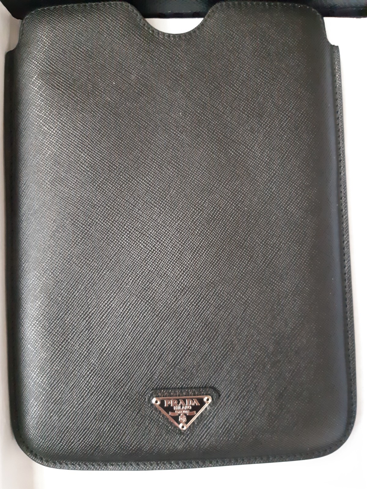 【美品】PRADA iPad mini ケース　タブレット　サフィアーノレザー