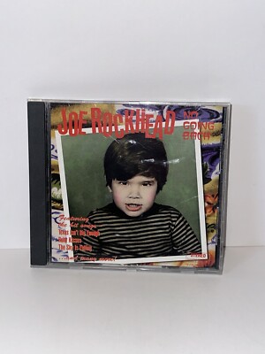 Joe Rockhead No Going Back CD Rare Mega Blast Bob Schneider