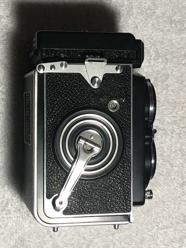 ROLLEI ROLLEIFLEX HEIDOSMAT 2.8  MEDIUM FORMAT CAMERA w/ XENAR LENS