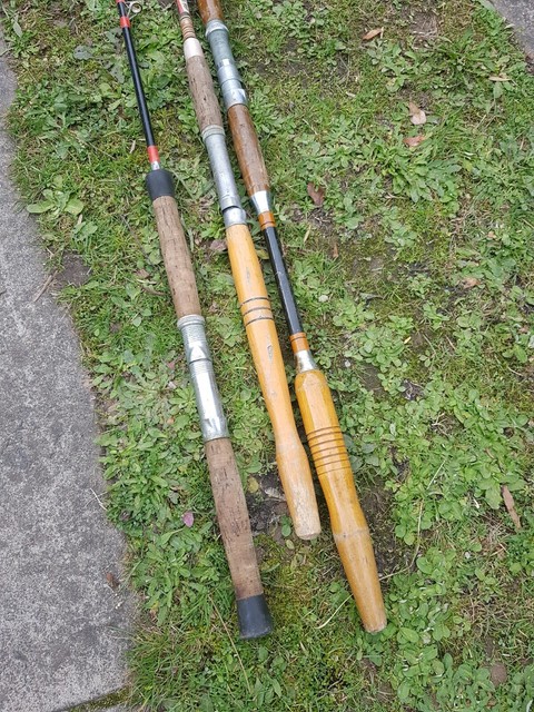 3x vintage fishing rods collectible | Fishing | Gumtree Australia
