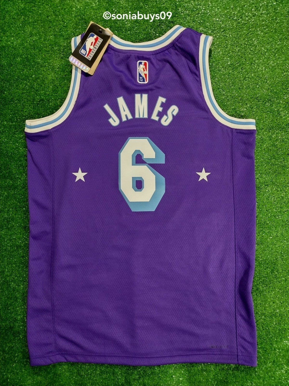 ナイキ Nike NBA ジャージー Lakers Doncic ホワイト 40 Jersey Nike Los Angeles Lakers Association Edition Swingman