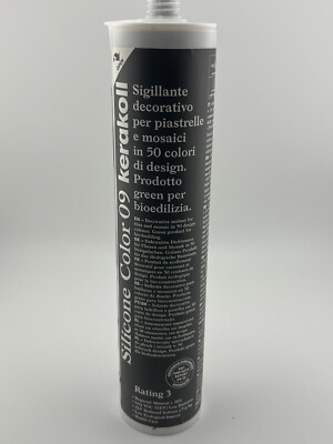 KERAKOLL Silicone 310 ml Color 09 Mastic d’étanchéité céramiques Piscines Mosaïq