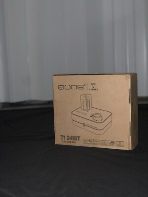 AUNE T1 - 24bit Tube USB DAC (Digital to Analog Converter)