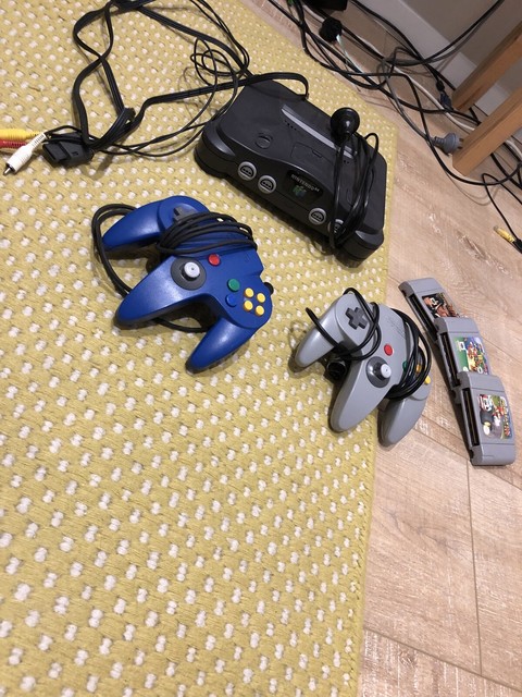 nintendo 64 gumtree