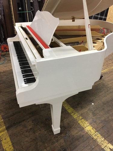 Yamaha Grand Piano “white” Japan Made, Never Used!!!
