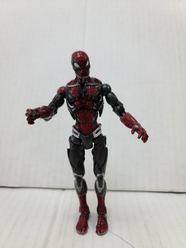 Cyber Spider-Man | Marvel Legends Classics | Toybiz 2004 | 6