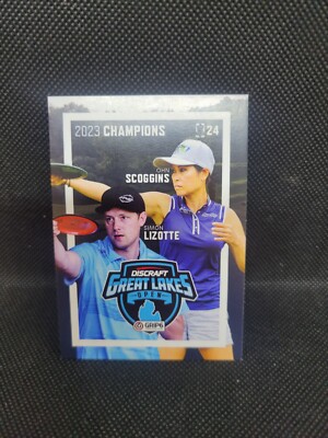 2024 Disc Golf Pro Tour Event Champions Pick your Card Complete your set