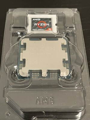 AMD Ryzen 5 7600 Processor (5.1 GHz, 6 Cores, Socket AM5) New
