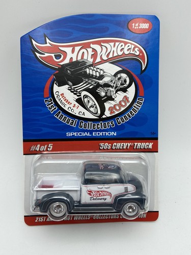 激レア！ホットウィール '50s Chevy Truck サイン入り 激レア！ホットウィール '50s Chevy Truck サイン入り Hot