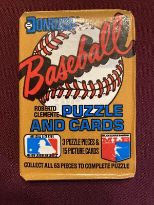 1987 DONRUSS BASEBALL WAX PACK