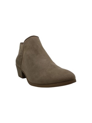 Женские коричневые пинетки Wileyy с миндалевидным носком на блочном каблуке STYLE & COMPANY, с подкладкой, 8 М