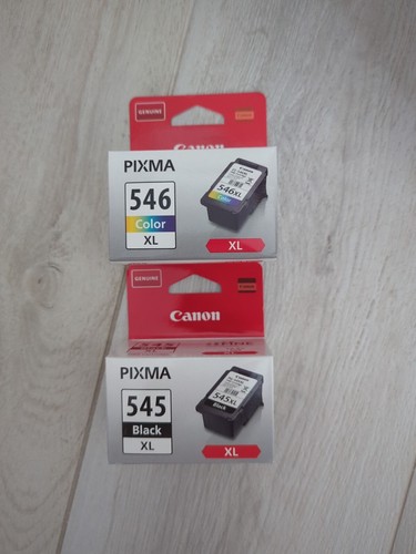 Cartucce Carta Fotografica CANON PG-545 E CL-546 Nero, Colori