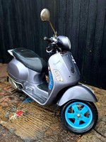 2004 Piaggio VESPA Vespa Granturismo 200 Petrol Manual