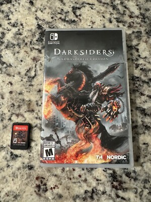 Darksiders Warmastered Edition - (Misprint Black Spine) - Nintendo Switch Used