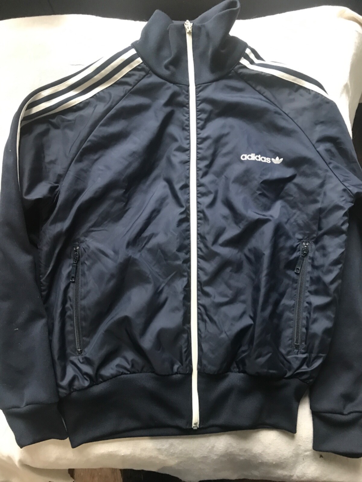 adidas track jacket vintage mens M | eBay