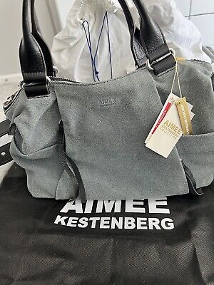 Aimee Kestenberg Satchel - Blue Denim