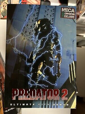 NECA Predator 2 Ultimate City Demon 7 inch Action Figure