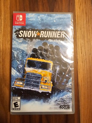 SnowRunner Snow Runner - Nintendo Switch Brand New Sealed Free Shipping