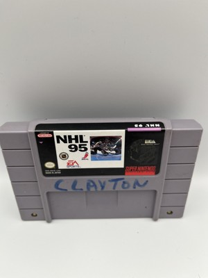 NHL 95 (Super Nintendo Entertainment System, 1994)