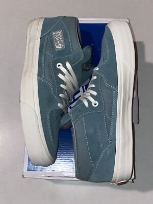 Sz 11.5 Vans Vault Half Cab OG LX Suede
