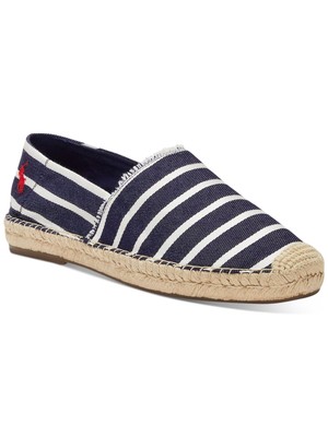

Мужские темно-синие эспадрильи без шнуровки на платформе POLO RALPH LAUREN, Navy, 803861008002