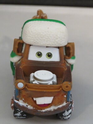 Disney Pixar Cars - Winter Christmas Holiday Mater 1:55 LOOSE