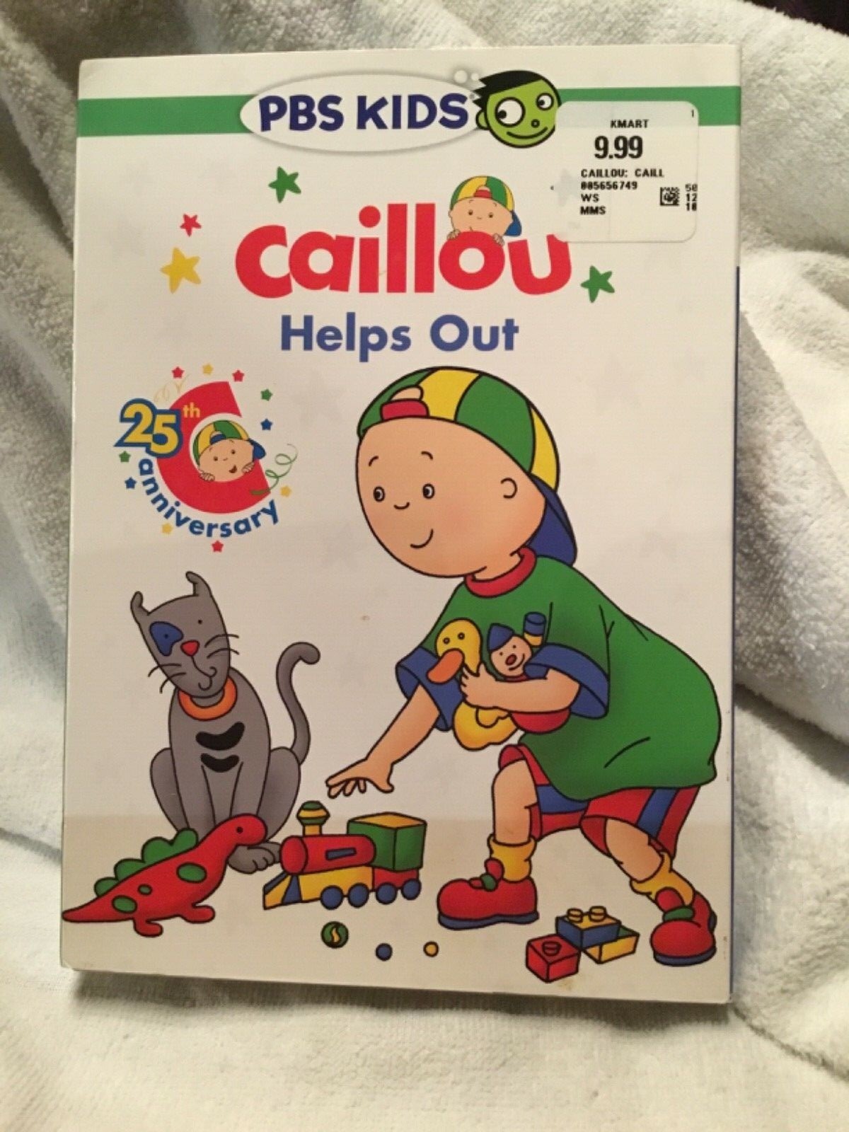 Caillou Helps Out DVD | eBay