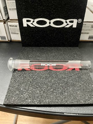 ROOR  Sandblasted Reducing Low-Profile Downstem Star Desing 4 ¾ 