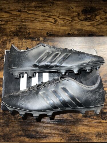 ADIDAS 11PRO BLACK PACK LIMITED EDITION 9.5 Left 10 Right ADIDAS 11PRO BLACK PACK LIMITED EDITION 9.5 Left 10 Right