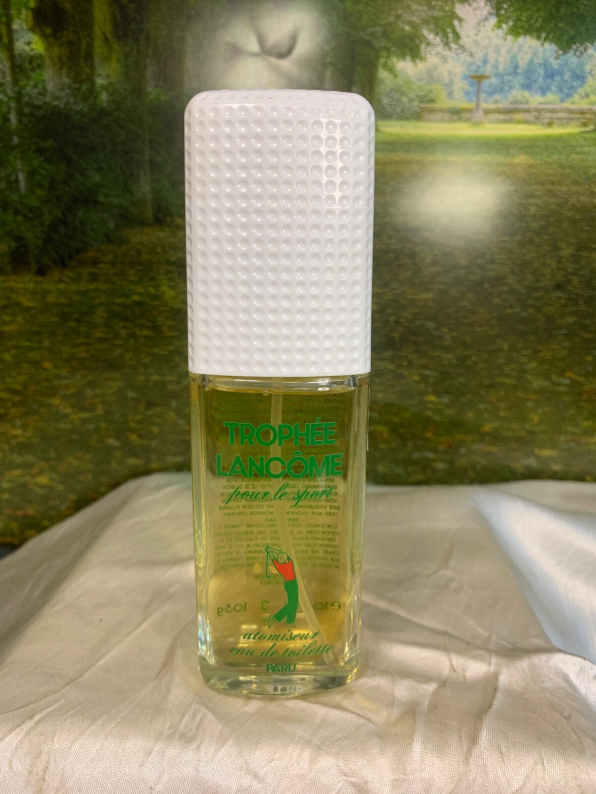 TROPHEE LANCOME ランコム トロフィー 100ml 香水 ゴルフ Original Vintage Perfume Poster Trophee Lancome 1995 Golf