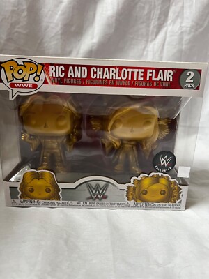 Funko Pop! Vinyl: WWE - Ric and Charlotte Flair - 2 Pack - Target (T)...