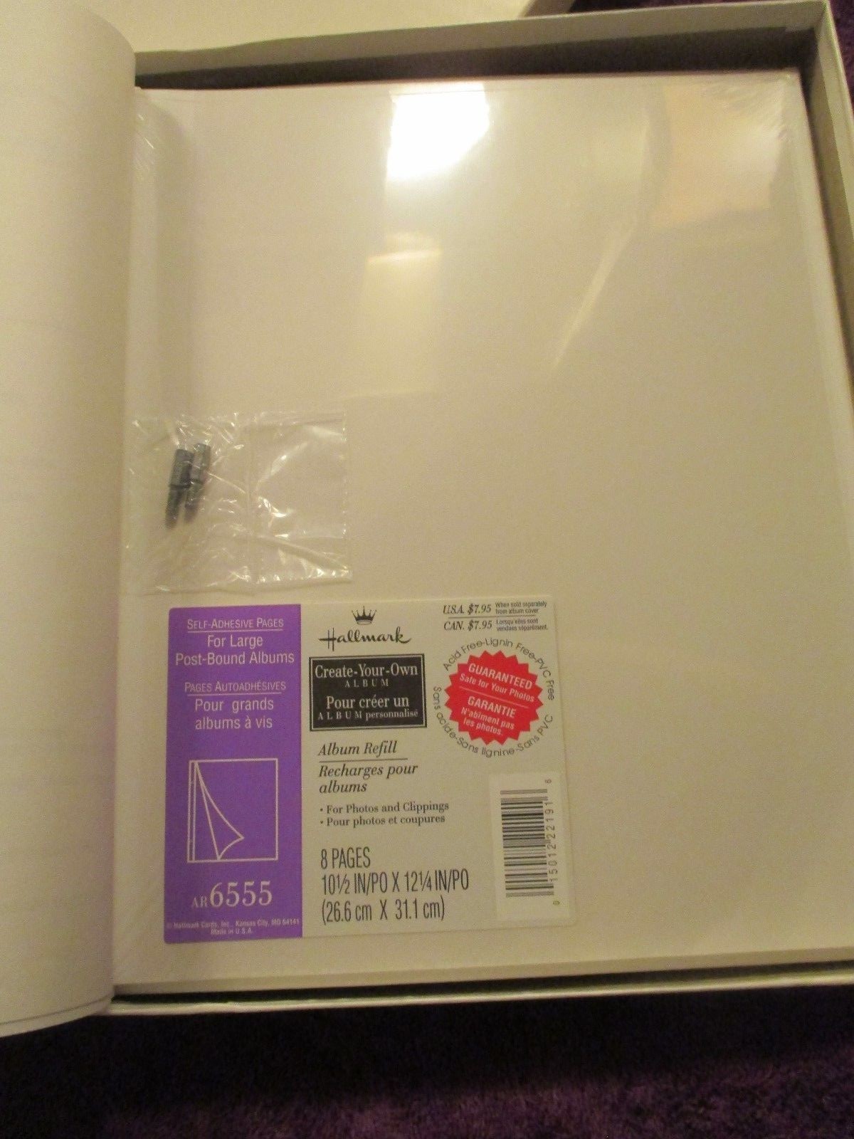 BNIB Beautiful Hallmark Photo Album Wedding or Anniversary