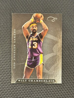 2010-11 Panini Elite Black Box - Wilt Chamberlain Aspirations Parallel 3/5 SSP