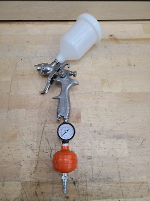 Campbell Hausfeld DH5800 HVLP Gravity Feed Spray Paint Gun 1.4 Tip