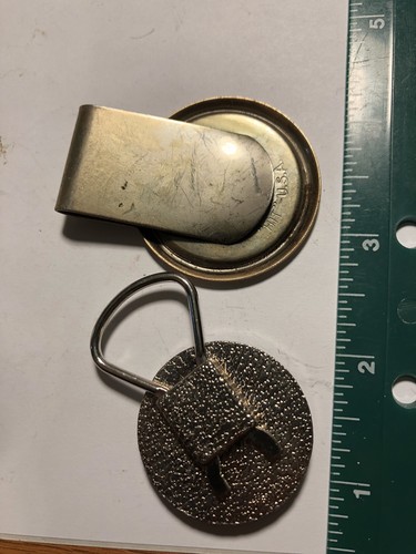 American Legion Emblem Key Chain & Money Clip