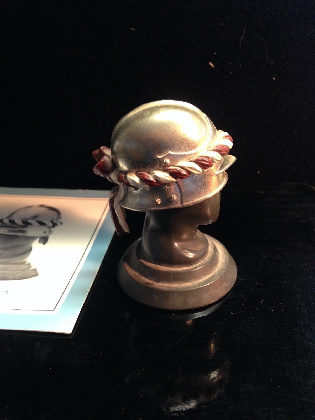 Swiss Contingent---Miniature Metal Helmet---2 3/4