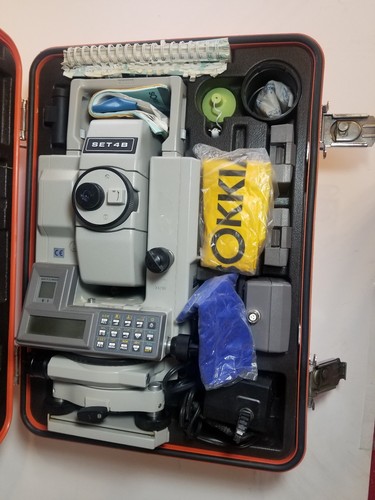 SOKKIA SET4B II Total Station Complete Surveying Set Sl