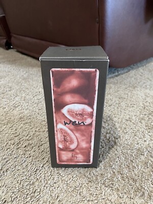 Wen By Chaz Dean Fig 16 fl. oz. Cleansing Conditioner NIB Sealed With Pump