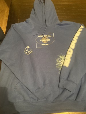bad bunny merch hoodie