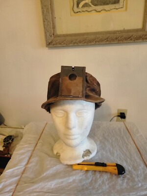 Very Early Coal Miners Hat