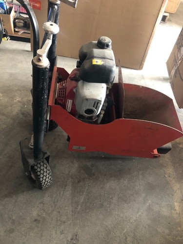 Tygar Concrete Curb Machine - Model TG1000P