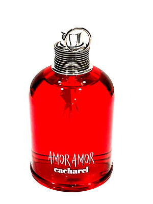 AMOR AMOR by Cacharel Perfume for women 3.3 oz / 3.4 oz edt New free shipping