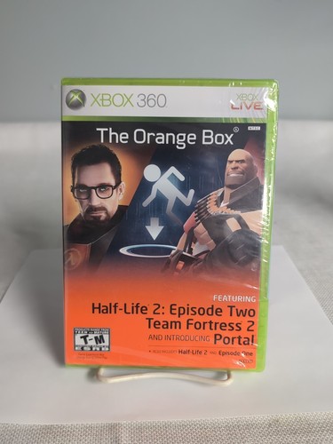 THE ORANGE BOX XBox 360 Half Life 2 Portal Team Fortress 2