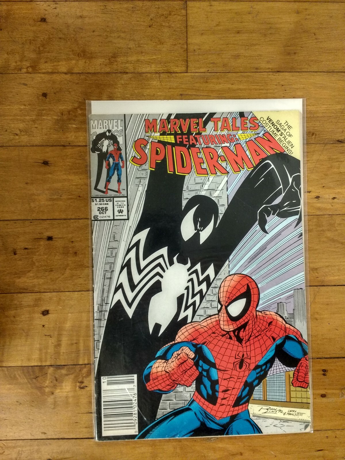 Marvel Tales Featuring: Spider-Man #266 | eBay