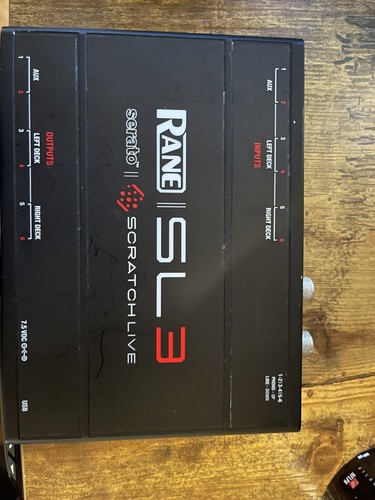 DJ機材 RANE SL3 Serato / Scratch Live Serato SL3 - DJ TechTools