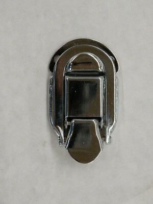 Toolbox Jewelry Box Toggle Latches Catch Hasp Lock Silver Tone Lot Of Six (6)